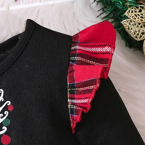 Miniatura 7 de Vestido de Navidad para niñas de 3 a 8 años