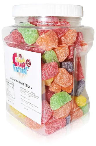 Miniatura 7 de Sarah's Candy Factory - Rebanadas de fruta surtidas (3 libras en frasco)
