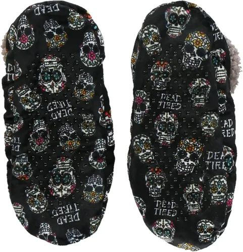 Miniatura 2 de Lazy One Pantuflas peludas para mujer, bonitas pantuflas de casa con forro polar, bonitos calcetines