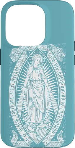 Miniatura 16 de Funda para iPhone 11 Blessed Virgin Mary Vintage Catolic María