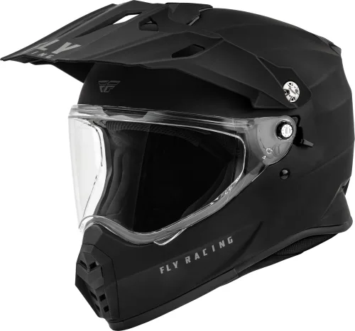 Miniatura 8 de Fly Racing - Casco Trekker Conceal (rojo/negro, talla XL)