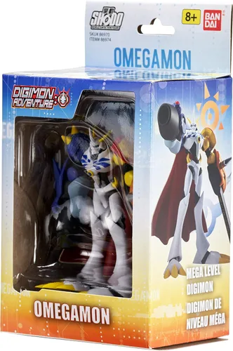 Miniatura 10 de Bandai Namco - Digmon - Figura de acción Omegamon, Shodo de 3.5 pulgadas