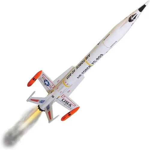 Miniatura 2 de Estes Kit de cohete modelo volador 1250 Interceptor para 12 años en adelante con supervisión de adultos para menores de 12 años