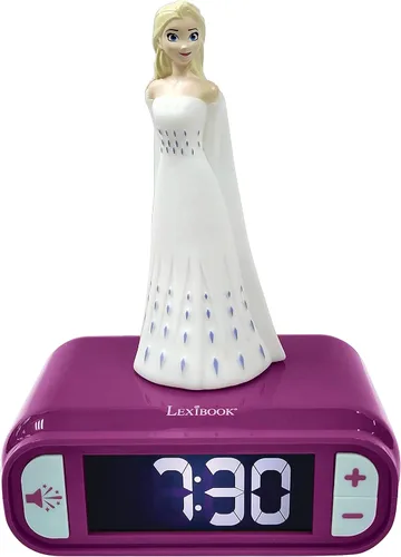 Miniatura 28 de Lexibook - Reloj despertador de dinosaurio con luz nocturna, para niños y niñas, con función de repetición, azul/verde - RL800DINO