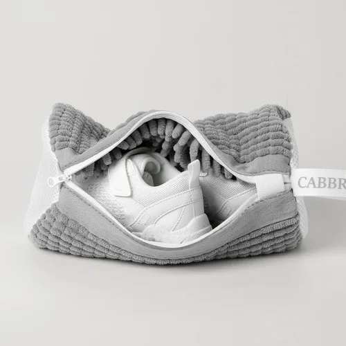 Miniatura 2 de Cabbrix zapato era bolsa, Gris, M, Bolsa de lavandería
