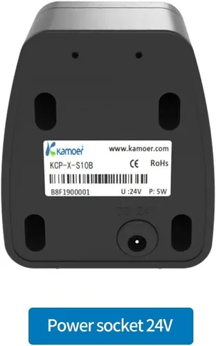 Miniatura 2 de Kamoer KCP-X mini bomba peristáltica 24V con control de caudal bajo 19-65ml/min bomba dosificadora de líquido de velocidad ajustable para acuario
