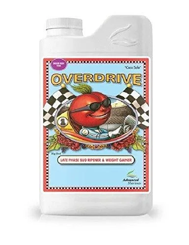 Miniatura 4 de Advanced Nutrients Bud Factor X y paquete de sobremarcha con tabla de conversión y pipeta de 0.1 fl oz - 4 litros