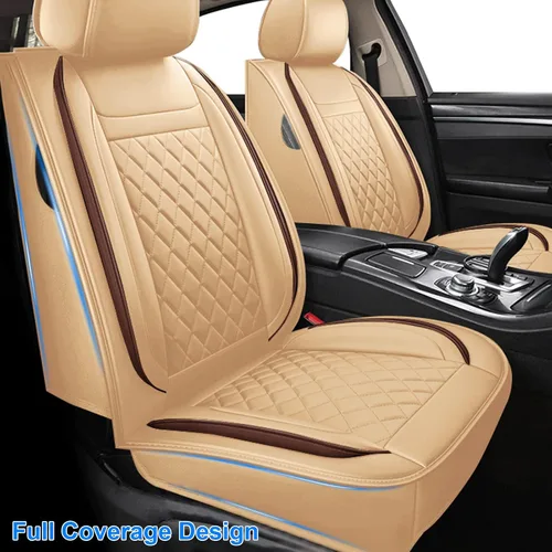 Miniatura 5 de Fundas de asiento de automóvil de ajuste universal para vehículos de 5 asientos, cobertura completa, protector de asiento para Camry Corolla RAV4