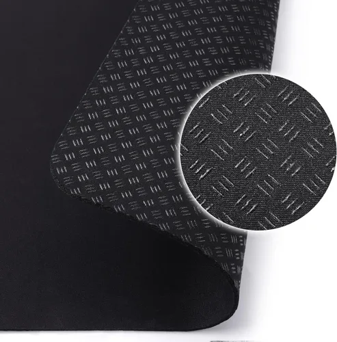Miniatura 4 de TOBWOLF Non-Slip Workout Mat for Ellipse Leg Exerciser, Ellipse Machine Mat, Exercise Mat for Under Desk Ellipticals, Suitable for Electric Seated