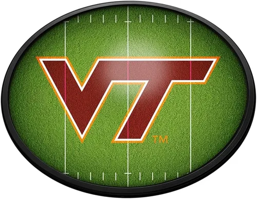 Miniatura 219 de The Fan-Brand NCAA Alabama Crimson Tide: Letrero de pared ovalado con luz – Decoración de fútbol, baloncesto, béisbol y deportes universitarios