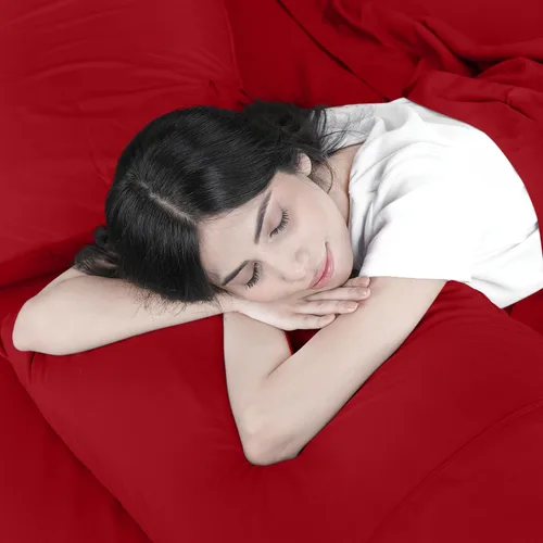 Miniatura 5 de Juego de sábanas Queen de Utopia Bedding – Juego de 4 piezas de sábanas para cama Queen, microfibra suave y transpirable, incluye 1 sábana bajera
