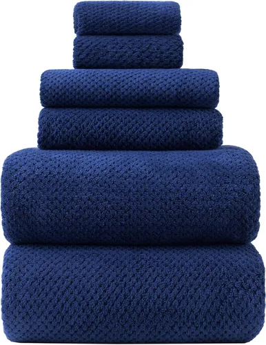 Miniatura 20 de Toallas de Baño de Gran Tamaño Extra Grandes de 40x80 Pulgadas Sábanas de Baño para Adultos Súper Suaves de Secado Rápido Altamente Absorbentes