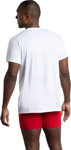 Miniatura 3 de Fruit of the Loom Men's Lightweight Active Cotton Blend Undershirts