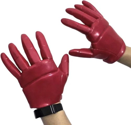 Miniatura 5 de yuandan Guantes de cosplay de película, guantes de cosplay de figura de película, guantes de disfraces de Halloween, accesorios de regalo para niños