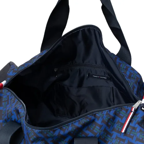 Miniatura 4 de Tommy Hilfiger Bolso de lona Jackson para hombre, Azul MarinoVerde