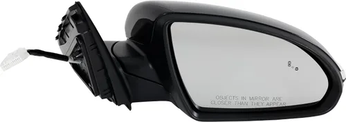 Miniatura 11 de Kool Vue - Espejo lateral del conductor compatible con vidrio eléctrico Kia Rondo 2007-2012, calentado, KI1320185