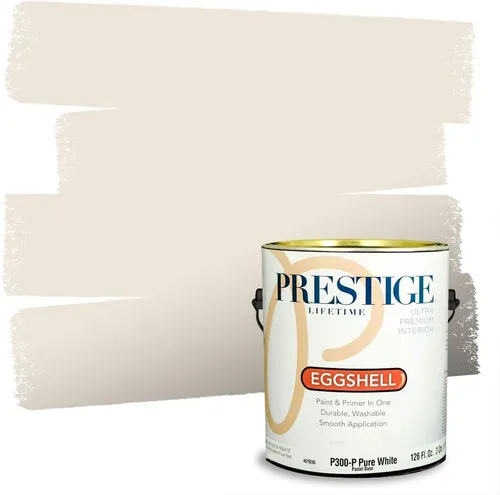 Miniatura 20 de Prestige Paints - 2 en 1, pintura base y pintura de exterior, P500-N-SW7020 SW6991-PCM