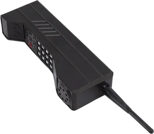 Miniatura 6 de Modelo de teléfono móvil de ladrillo, accesorio de teléfono de ladrillo retro de hierro, adorno de teléfono celular de ladrillo retro