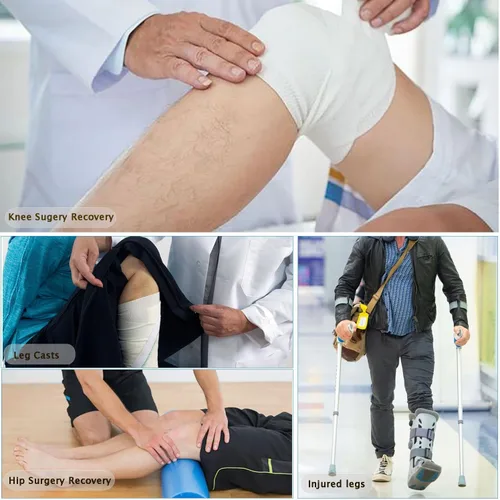 Miniatura 5 de Deyeek Pantalones de baloncesto para hombre, 2 cremalleras laterales, con cierre a presión, pantalones de pierna con bolsillos