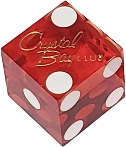 Miniatura 9 de Cyber-Deals Auténtico casino de Nevada juego de dados de 0.748 in con números de serie a juego (juegos 2, 3, 4 o 5) con bolsa de terciopelo negro