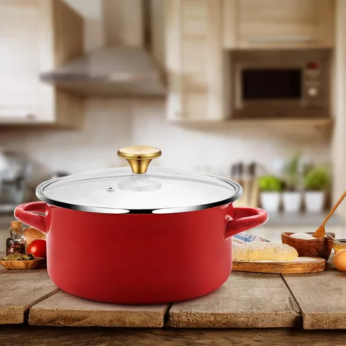 Miniatura 7 de Hotop 4 Juegos de Pomos para Horno Holandés de Acero Inoxidable, Pomo de Repuesto, Mango de Tapa de Olla Compatible con Le Creuset, Aldi, Lodge
