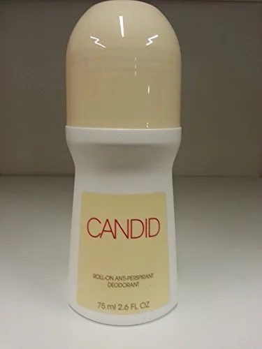 Avon Candid - Desodorante antitranspirante roll-on tamaño extra 2.6 onzas líquidas (paquete de 2)