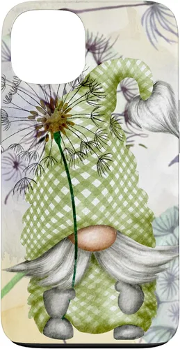 Miniatura 7 de Cute Gnome Dandelion Flower Pattern for Women Mom Aesthetic Case for iPhone 17