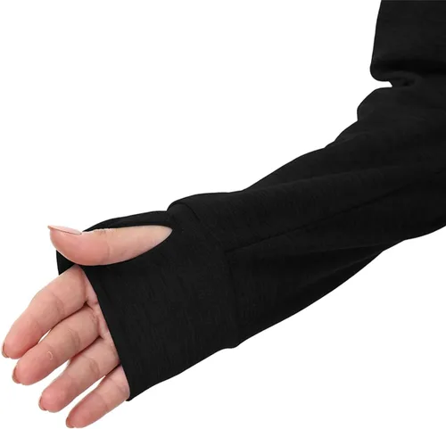 Miniatura 84 de TBMPOY Chaquetas con capucha y protección solar UPF 50+ para mujer, ligeras, de manga larga, para senderismo, exteriores, con cremallera completa