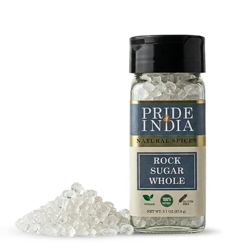 Miniatura 51 de Pride Of India - Sal rosa pura del Himalaya - Enriquecida con más de 84 minerales naturales, tamiz doble de molienda media (4.2 onzas, 119.1 gm)