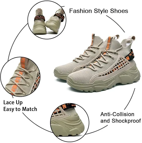 Miniatura 2 de XIDISO - Zapatos deportivos modernos para hombre, informales, para correr o caminar