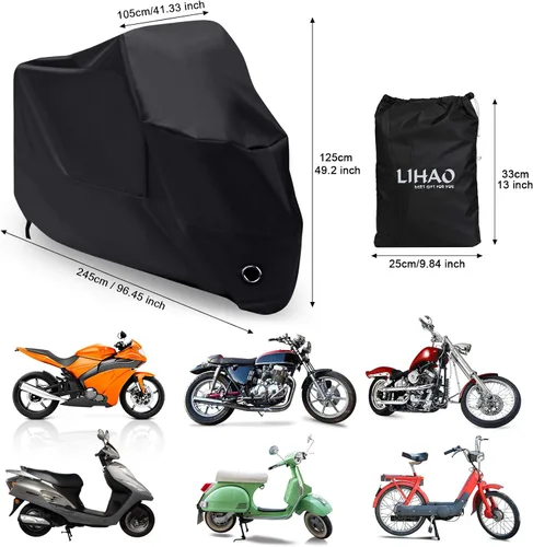 Miniatura 2 de LIHAO cobertor de motocicleta
