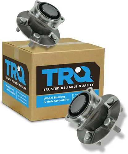 Miniatura 70 de TRQ Juego de conjunto de rodamiento de rueda delantera y buje de 2 piezas Compatible con Chevrolet Cobalt 2005-2010 HHR 2006-2011 Pontiac G5