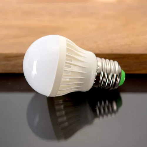 Miniatura 7 de Bombilla LED de base media de 5 V 6 V para batería de 5 voltios 6 voltios fuente de alimentación blanco cálido 3000 K proyecto de bricolaje