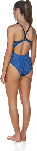 Miniatura 3 de ARENA Bañador de una pieza MaxLife Water Light Drop Back para mujer