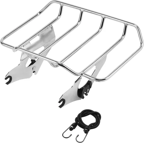 Miniatura 10 de TCT-MOTORPARTS Portaequipajes King para Harley Road King Electra Glide 1984-2025 Harley Touring