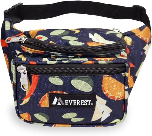 Miniatura 2 de Everest Signature, riñonera estampada, Tacos), P044KD-TACOS