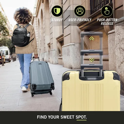 Miniatura 113 de Kenneth Cole Reaction Out Of Bounds - Equipaje de transporte vertical, Carbón), 5705058