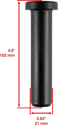 Miniatura 2 de Caltric Bujes largos de brazo A delantero compatibles con Polaris Scrambler 500 1997-2002 con espaciadores