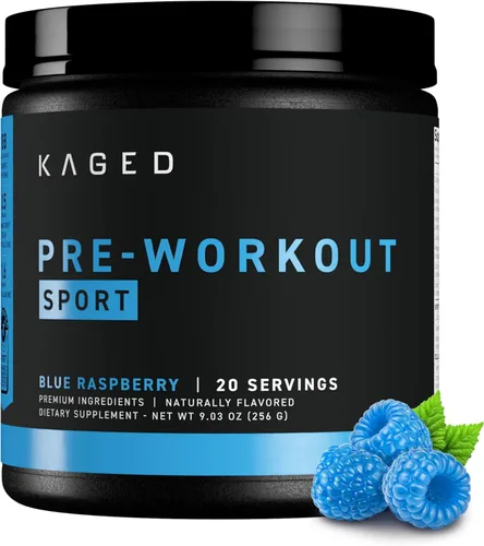 Miniatura 12 de Kaged Polvo Pre Entrenamiento Deportivo para Hombres y Mujeres, Ponche de Frutas, Certificado Deportivo, 188 mg de Cafeína, Suplemento de Óxido