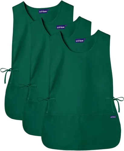 Miniatura 23 de Sivvan Delantal unisex - Delantal Cobbler Paquete de 3 Lavanda