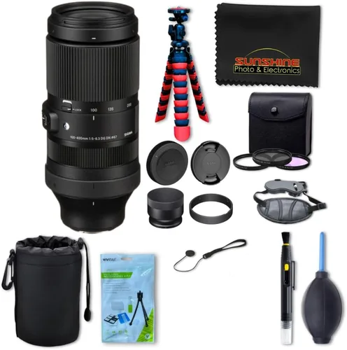Miniatura 5 de Sigma 100-400mm F5-6.3 Lente contemporánea DG DN OS para Sony E Mount