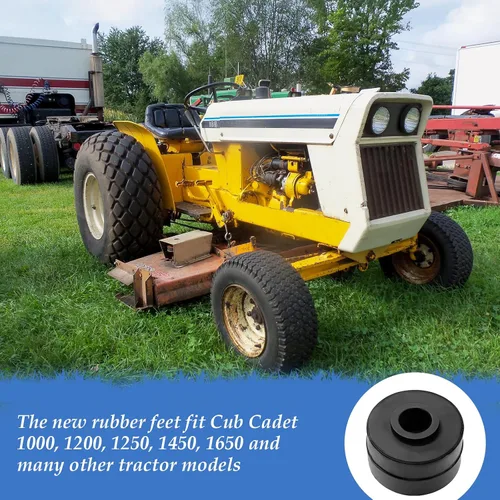 Miniatura 7 de Nuevo reemplazo de pies de goma ISO para soportes de motor Este cortacésped es accionado por un motor pequeño, referencia Cub Cadet 1000 1200 1250