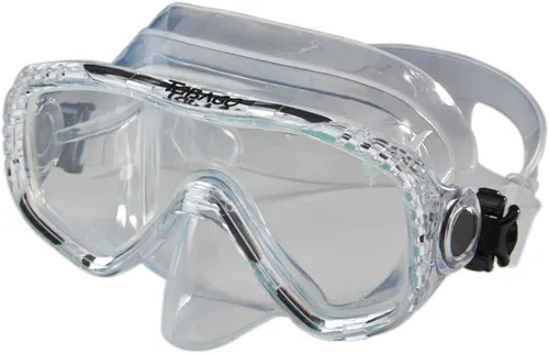 Miniatura 9 de AKONA Tobago - Máscara de buceo con falda de silicona transparente y lente templada única