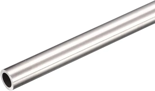 uxcell Tubo de acero inoxidable 304, metal de 10 mm de diámetro exterior x 1,5 mm de grosor de pared, tubo de 300 mm para maquinaria industrial