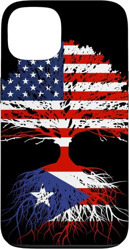 Miniatura 6 de Funda para iPhone 14 Puerto Rico Boricuas Roots Puerto Rico con bandera estadounidense