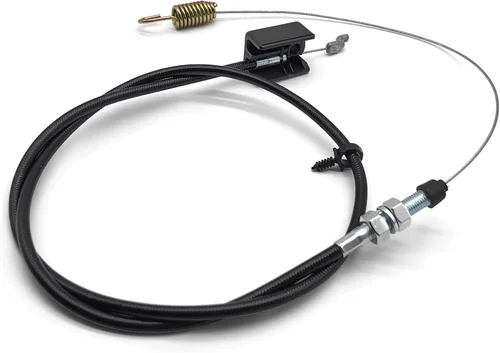 Miniatura 7 de Cable de control de barrena 946-0897 para máquinas MTD Craftsman Yard Machines Troy-Bilt Yard Man quitanieves compatible con MTD Built 2 etapas