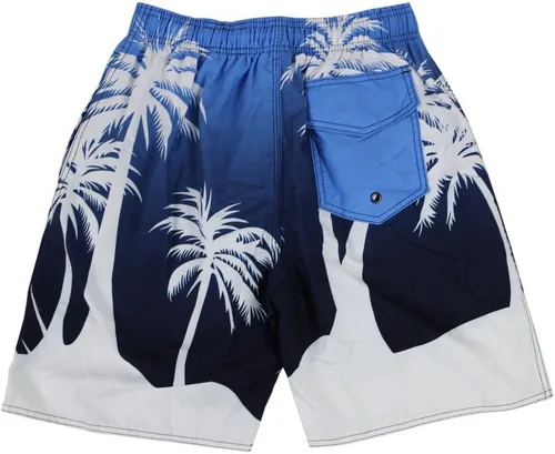 Miniatura 7 de MILANKERR Traje de baño para hombre, traje de baño para hombre, traje de baño para hombre, traje de baño corto de 9 pulgadas de entrepierna de 20