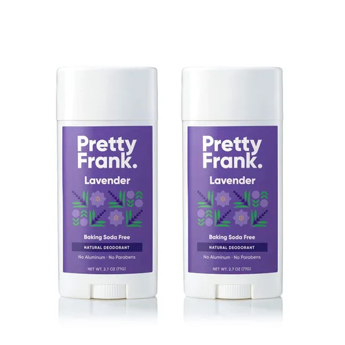 Miniatura 13 de Pretty Frank Desodorante natural sin aluminio con carbón, sin bicarbonato de sodio, carbón marino (paquete de 1) Respetuoso con la piel sensible