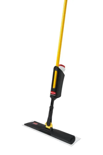 Miniatura 3 de Kit de mopa en aerosol de Rubbermaid Commercial Products incluye mopa + almohadillas para todo tipo de suelos/madera dura/vinilo/azulejo