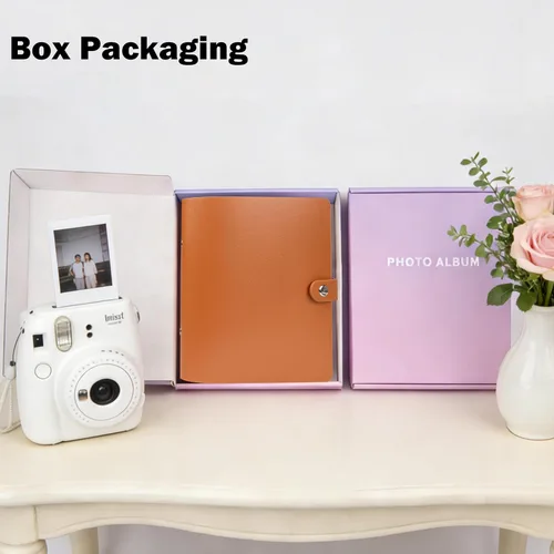 Miniatura 2 de Mini álbum de fotos con 360 bolsillos para cámara instantánea Fujifilm Instax Mini 12 11 9 8+ 8 LiPlay, álbum de imágenes para Polaroid Snap/Snap